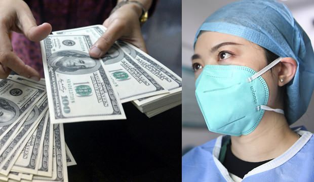 ‘Bende koronavirüs var’ diyene dolar ödülü verecekler