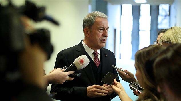 Akar: Rus heyetle görüşmeler bir noktaya kadar geldi