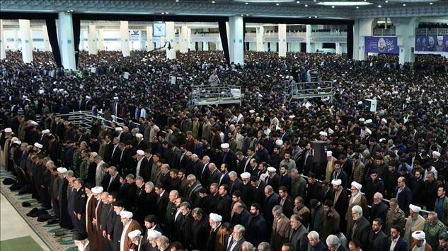 İran’ın 23 eyaletinde koronavirüs nedeniyle cuma namazı kılınmayacak