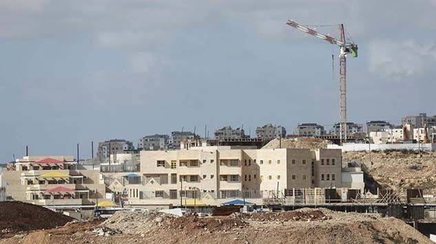 İsrail, Batı Şeria’da 1800 yasa dışı konut inşa edecek