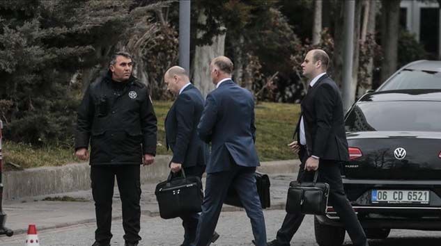 Türk heyeti, Rus tarafına İdlib’de ateşkes sağlanması gerektiğini bildirdi