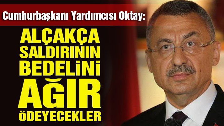 Cumhurbaşkanı Yardımcısı Oktay: Bedelini ağır ödeyecekler