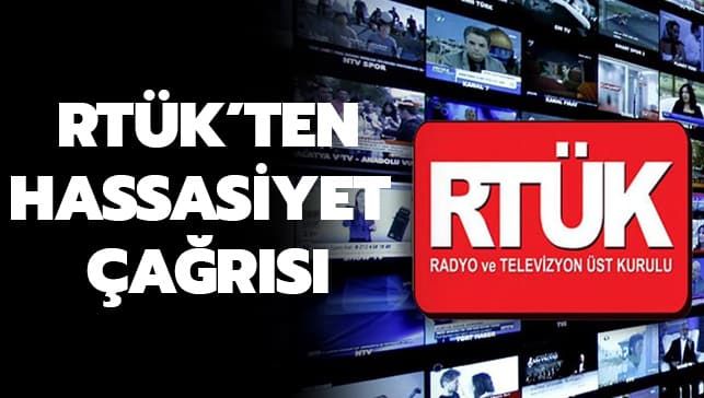 RTÜK Başkanı Şahin’den hassasiyet çağrısı