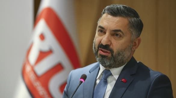 RTÜK Başkanı Şahin’den hassasiyet çağrısı