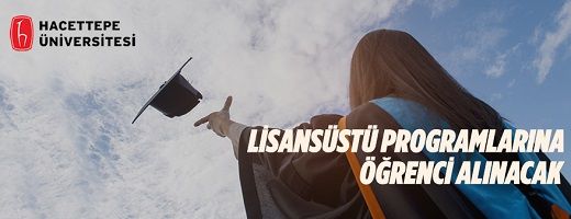 Hacettepe Üniversitesi lisansüstü programlarına öğrenci alacak