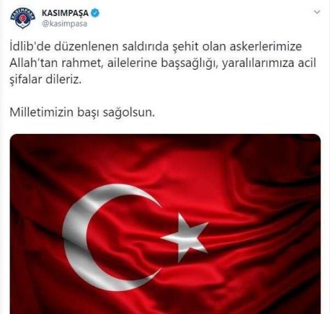 Türk spor kulüpleri Mehmetçiklerimizin yanında