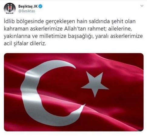 Türk spor kulüpleri Mehmetçiklerimizin yanında