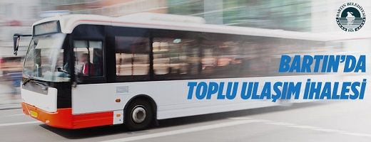 Bartın’da 75 Adet Araç İçin Özel Halk Otobüsü Toplu Taşıma Çalışma Ruhsatı Verilecek