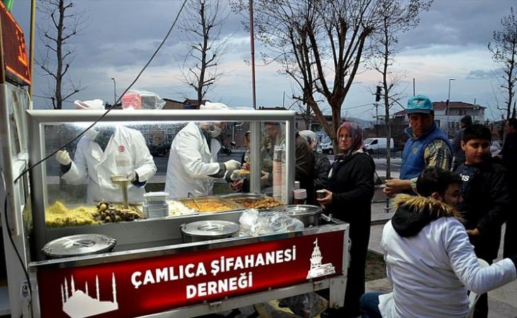 Regaip Kandili’nde camiler doldu taştı! Muhteşem görüntüler