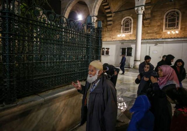 Regaip Kandili’nde camiler doldu taştı! Muhteşem görüntüler