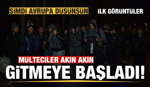 Şimdi Avrupa düşünsün!
