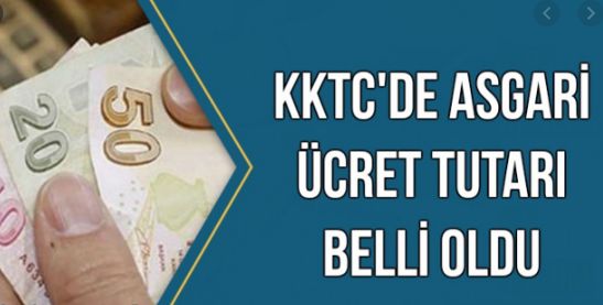 Çalışma Bakanlığı Duyurdu! Kıbrıs’ta Asgari Ücret