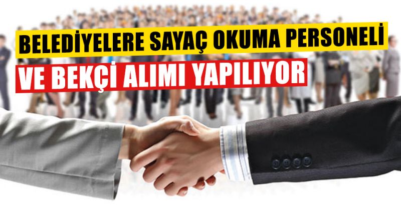 Belediye Başkanlığı Bünyesine Bekçi Alımı Yapılıyor !