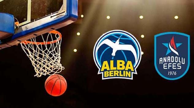 ALBA Berlin Anadolu Efes basket maçı kaç kaç bitti