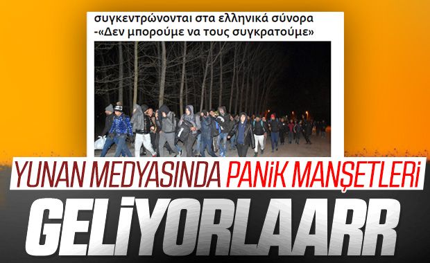 Avrupa’da büyük panik! Yunanistan da harekete geçti