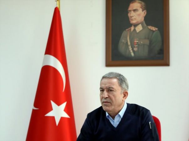 Hulusi Akar’dan son dakika açıklaması! İşte öldürülen Esed askeri sayısı