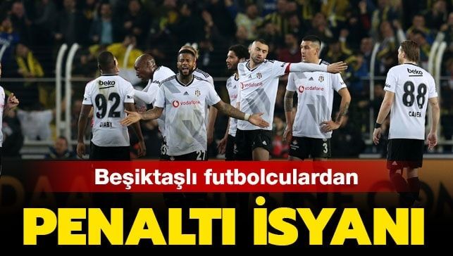Beşiktaş’ta Penaltı İsyanı!