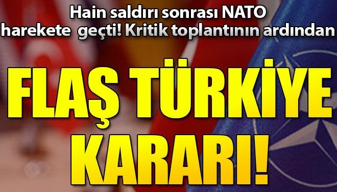 Flaş Türkiye kararı