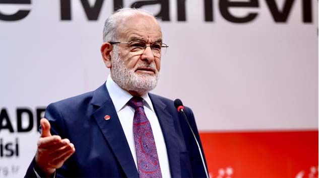 Karamollaoğlu’ndan Cumhurbaşkanı Erdoğan’a başsağlığı telefonu