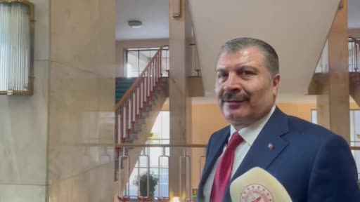 Bakan Koca: "88 hastanın 6 tanesi yoğun bakımda takip ediliyor"