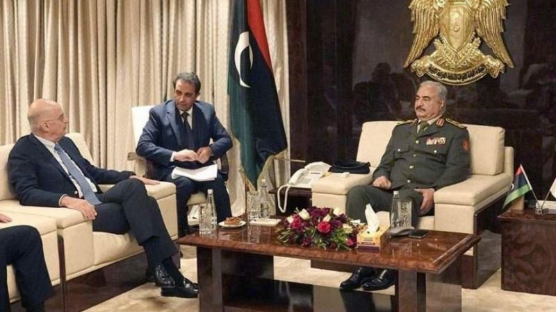Son dakika… Kriz büyüyor: Yunan bakan Libya’nın sözde lideriyle buluştu!
