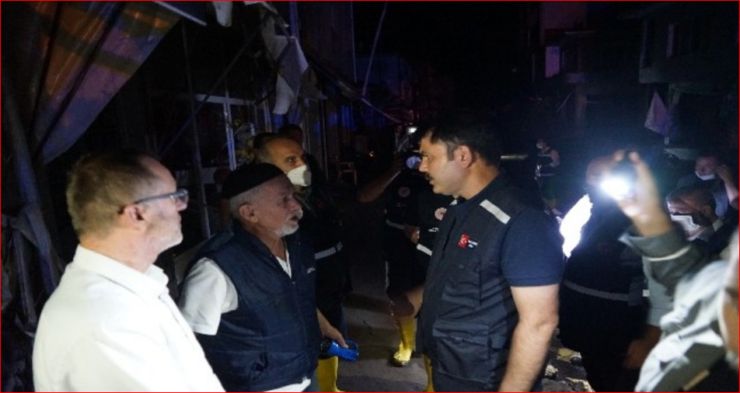 Bakan Murat Kurum: “454 selden etkilenen binamız var”