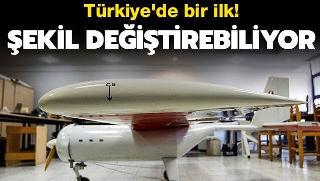 Türkiye’de bir ilk! Şekil değiştirebilen uçak kanadı yapıldı