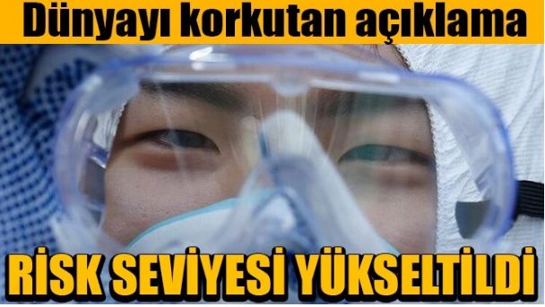 RİSK SEVİYESİ YÜKSELTİLDİ!