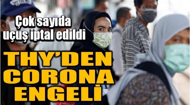 THY’DEN CORONA ENGELİ