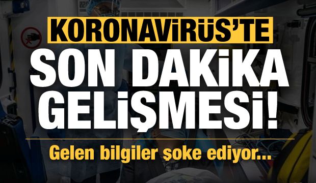 Koronavirüste ülke ülke son rakamlar