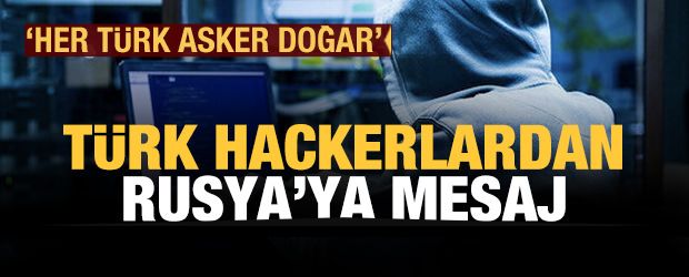 Türk hackerlar Rusya Savunma Bakanlığının sitesini hackledi
