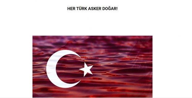 Türk hackerlar Rusya Savunma Bakanlığının sitesini hackledi