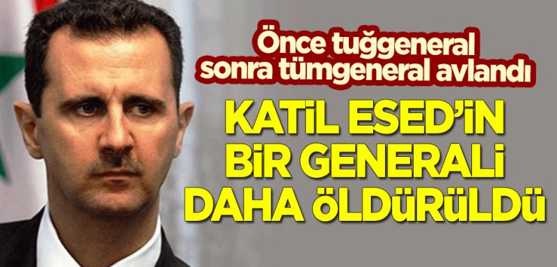 Esed’e şok üstüne şok!