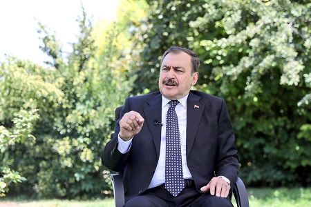 Prof.Dr.Veysel Eroğlu anlattı ;  BARTIN ŞEHRİMİZ MUHTEMEL BİR SEL FELAKETİNDEN  NASIL KURTULDU?
