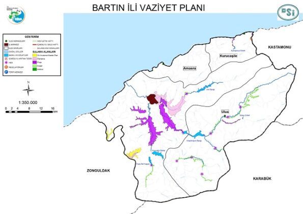 Prof.Dr.Veysel Eroğlu anlattı ;  BARTIN ŞEHRİMİZ MUHTEMEL BİR SEL FELAKETİNDEN  NASIL KURTULDU?