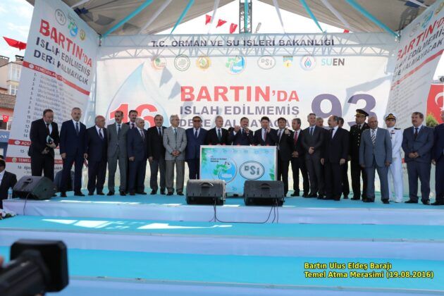 Prof.Dr.Veysel Eroğlu anlattı ;  BARTIN ŞEHRİMİZ MUHTEMEL BİR SEL FELAKETİNDEN  NASIL KURTULDU?