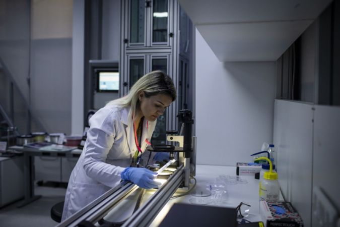 Türkiye’nin ilk milli aktif fiberi üretildi