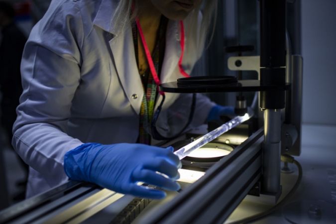 Türkiye’nin ilk milli aktif fiberi üretildi