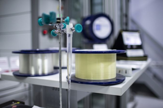 Türkiye’nin ilk milli aktif fiberi üretildi