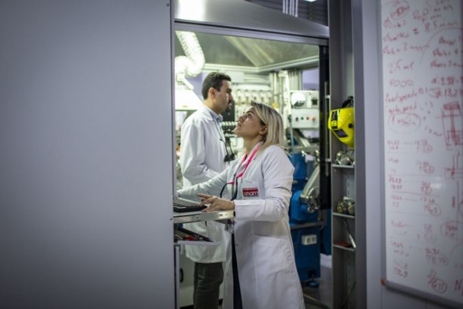 Türkiye’nin ilk milli aktif fiberi üretildi