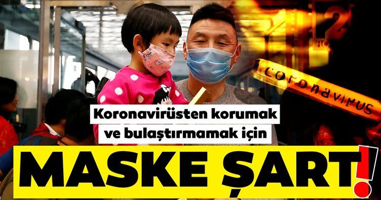 Virüslerden korunmak isteyenler için pratik yüz maskesi yapımı