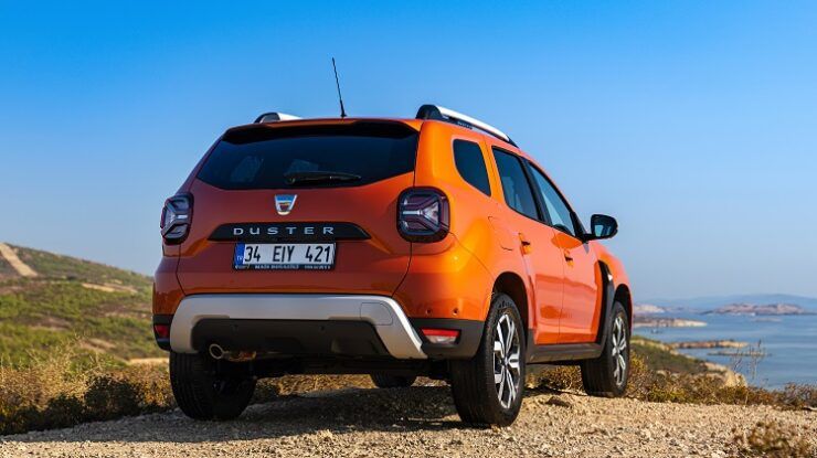 YENİ DACIA DUSTER OTOMATİK ŞANZIMANLA GELDİ