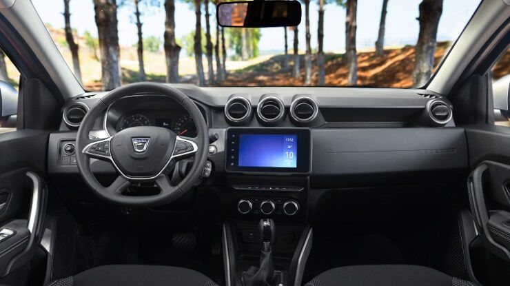 YENİ DACIA DUSTER OTOMATİK ŞANZIMANLA GELDİ