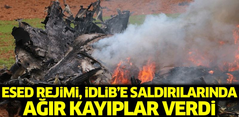 ESED BÜYÜK KAYIP VERDİ.