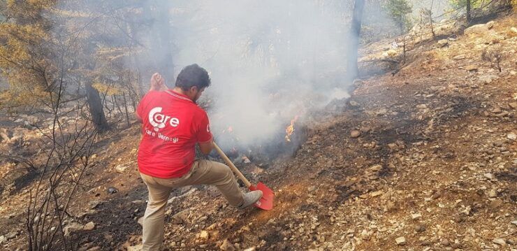 Çare Derneği, Afetzedelerin Yanında!