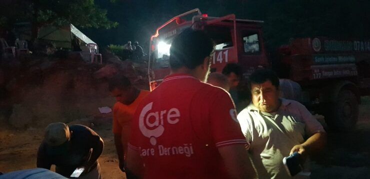 Çare Derneği, Afetzedelerin Yanında!