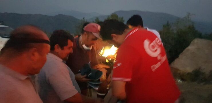 Çare Derneği, Afetzedelerin Yanında!