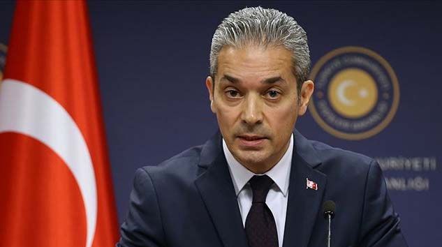 Aksoy: İngiltere’nin PKK uzantılarını terör listesine eklemesini memnuniyetle karşılıyoruz