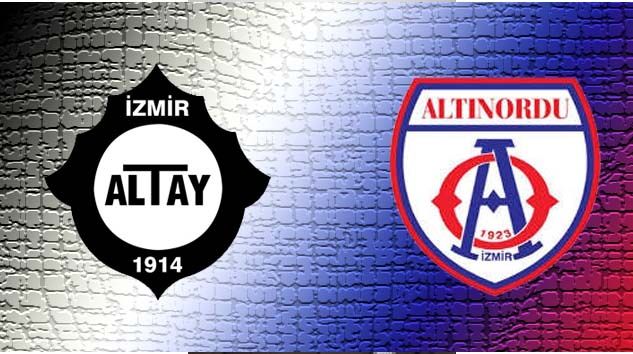 Altay Altınordu maçı ne zaman hangi gün saat kaçta canlı yayınlanıyor?