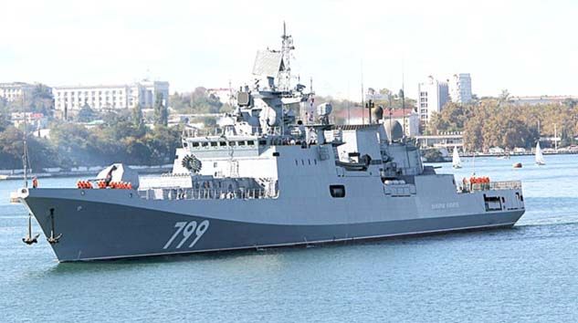 Boğazdan geçen Rus gemilerinin isimlerinde dikkat çeken Osmanlı detayı